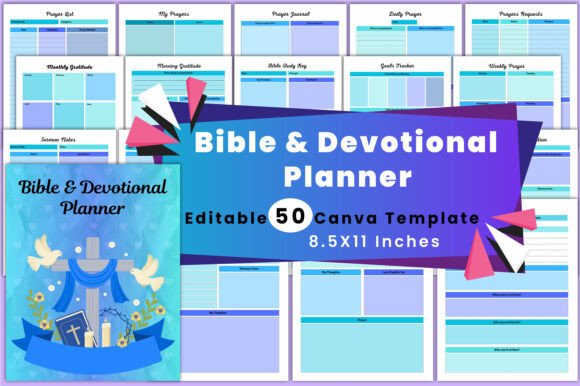 Bible Devotional Planner for Canva: A Strategic Tool for Spiritual and Personal Growth