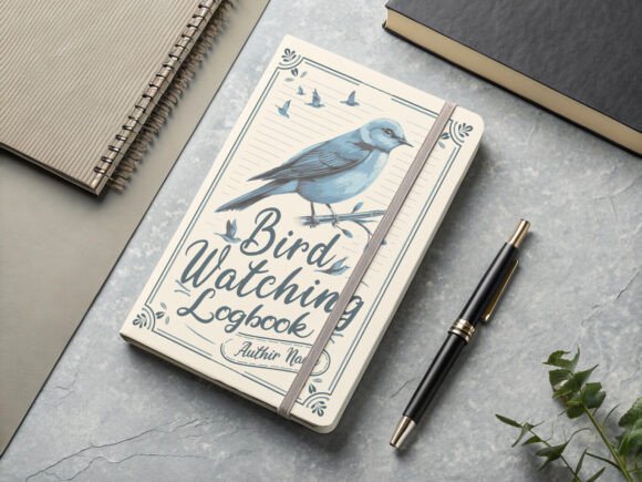 Bird Watching Logbook Cover Design: A Blend of Nature and Functionality