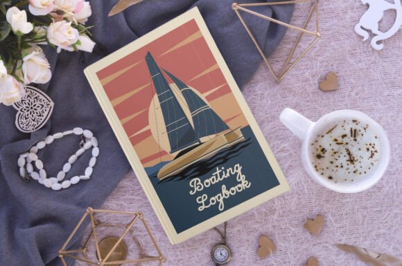 Boating Logbook Cover Design