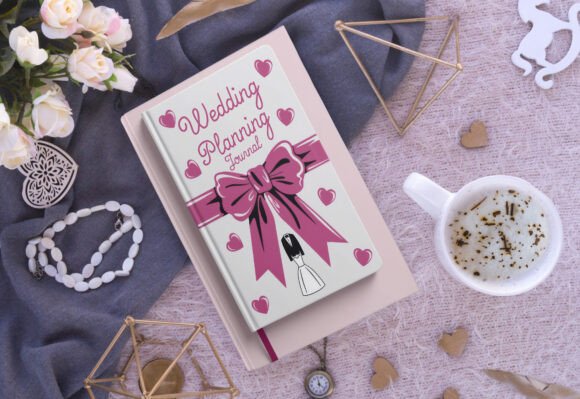 Designing an Elegant Wedding Planner Journal Cover: A Guide to Style and Functionality