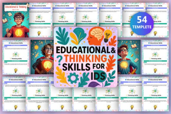 Developing Educational Thinking Skills for Kids: A Fun and Engaging Approach