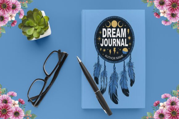 Dream Journal Cover Design