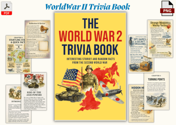 Exploring the World War II Trivia Book: A Unique Resource for History Enthusiasts