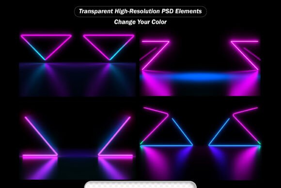 Futuristic Sci-fi Neon Light Effects