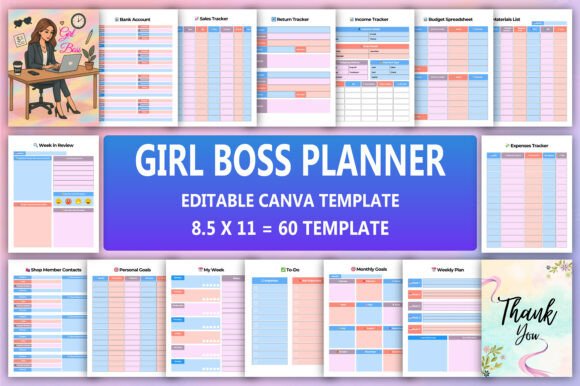 Girl Boss Planner