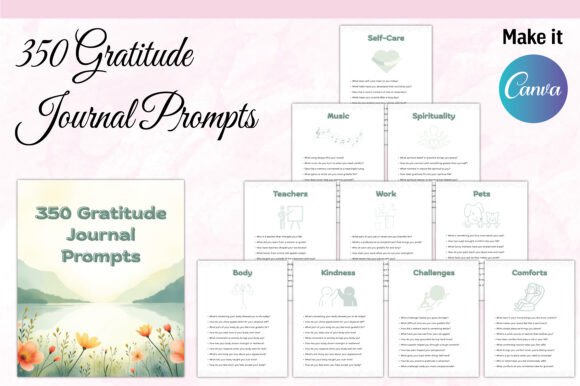 Gratitude Journal Prompts