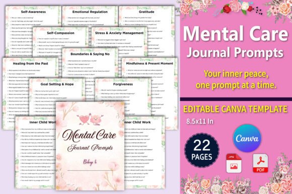 Grow Your Mind with Mental Care Journal Prompts