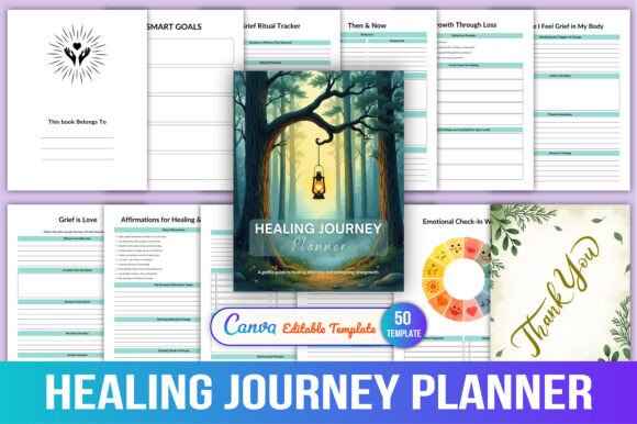 Healing Journey Planner: A Tool for Emotional Wellness