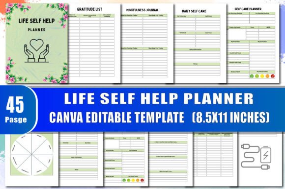Life Self Help Planner