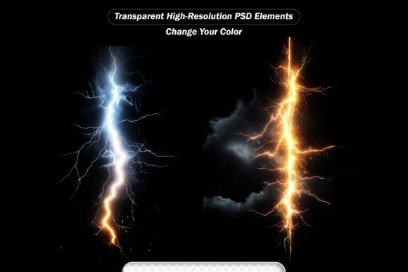 Lightning Flash Light Thunder Spark: Elevate Your Visual Projects