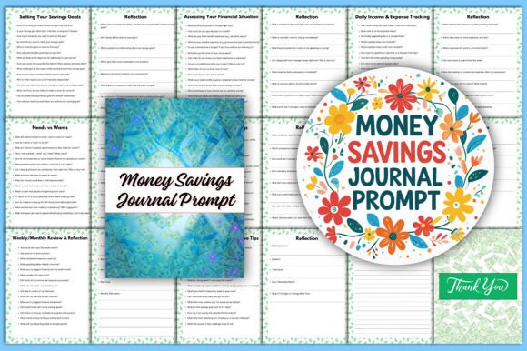 Money Savings Journal Prompts: A Guided Path to Smarter Spending and Saving