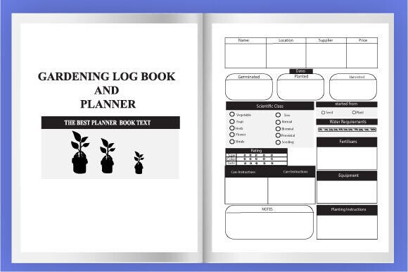 Optimize Your Garden with a Custom KDP Log Book