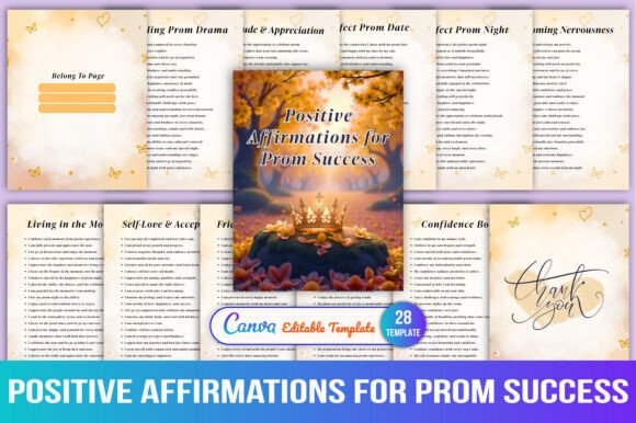 Positive Affirmations for Prom Success: Boost Confidence and Enjoy the Night