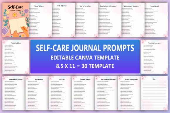 Self-Care Journal Prompts