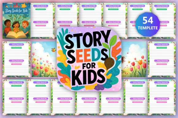 Story Seeds for Kids: Nurturing Creativity Through Playful Story Prompts