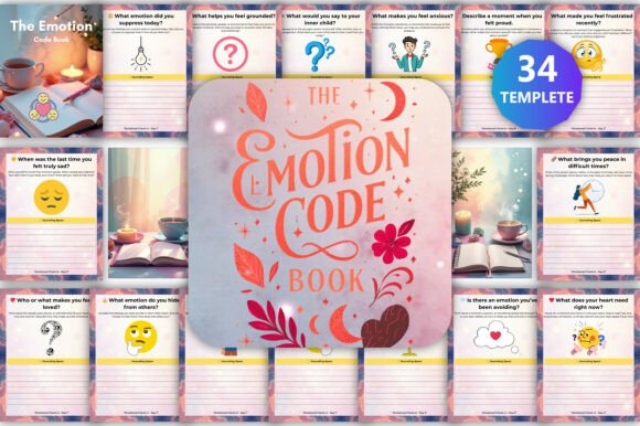 The Emotion Code Workbook Canva KDP