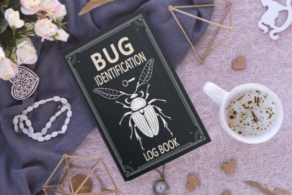 What Is a Bug Identification Logbook Cover Design?