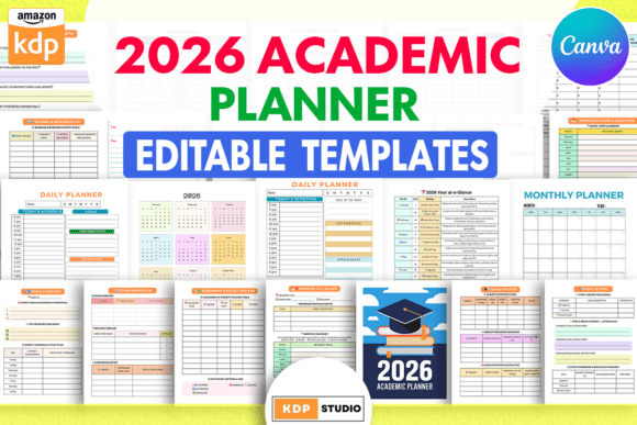Why the 2026 Academic Daily Planner Is the Smartest Study Tool You’ll Use This Year