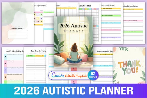 Why the 2026 Autistic Planner Is More Than Just a Calendar—It’s a Tool for Neurodivergent Empowerment